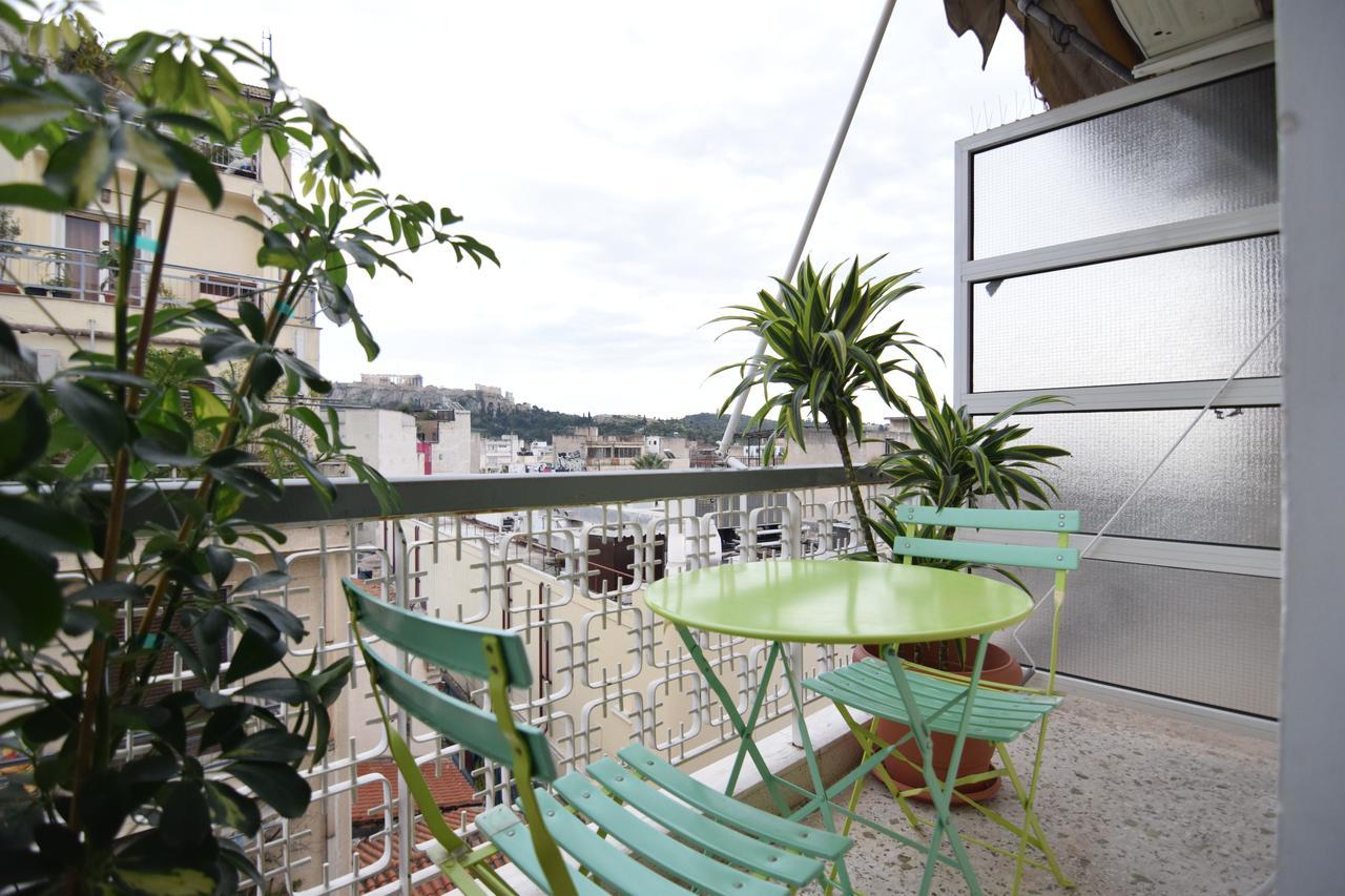 Acropolis View Apartment In Central Athens! Sq1 外观 照片